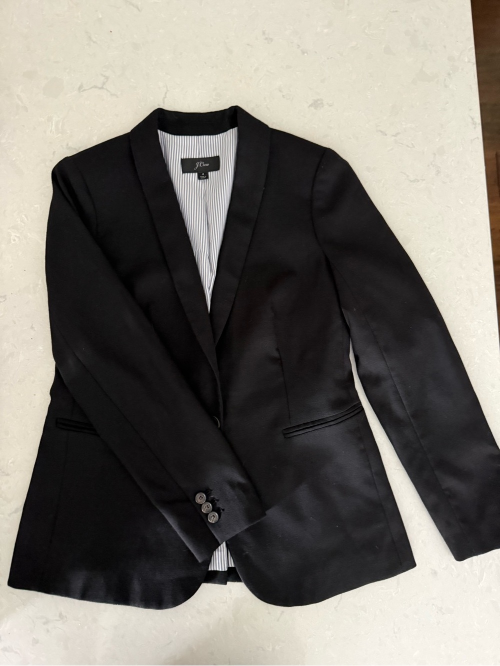 J. Crew Black Women's Tailored Blazer